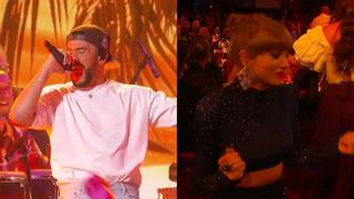 Grammy 2023: Bad Bunny pone a bailar a Taylor Swift con “Después de la playa”