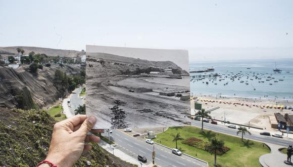 Antes de la Costa Verde, Lima era una ciudad que vivía de espaldas al mar, por la ausencia de playas. (Foto: Elías Alfageme)