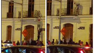 Acción Popular: reportan disturbios en local del partido tras proclamación de Julio Chávez como secretario general