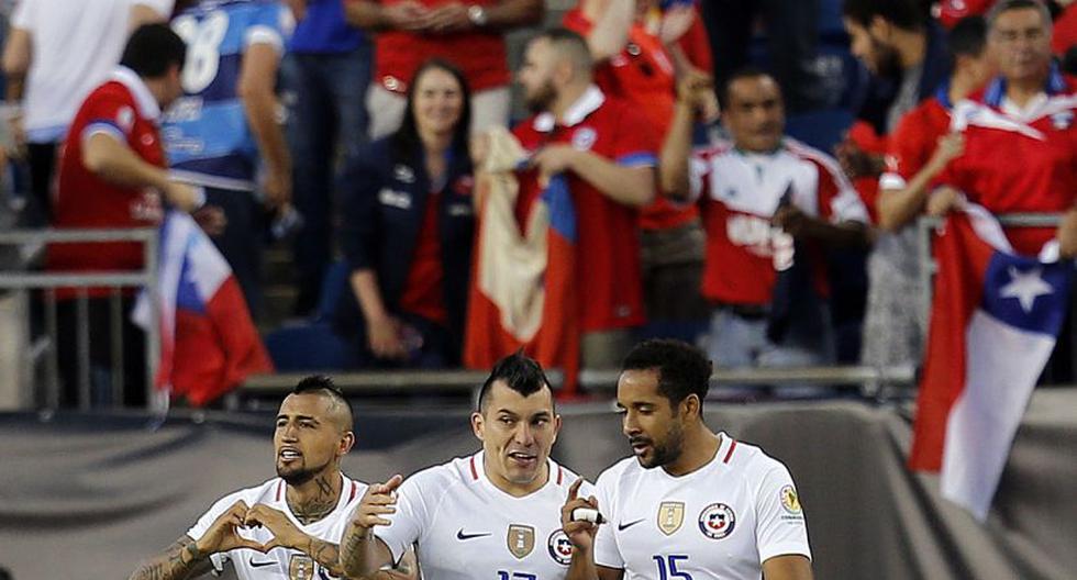 Arturo Vidal marcó la victoria en prolongado tiempo adicional. (Foto: EFE)