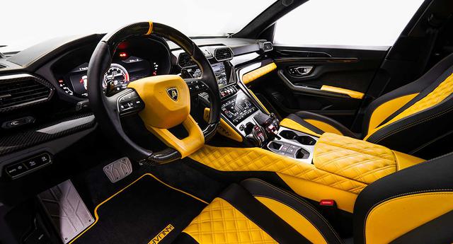 El Lamborghini Urus de Keyvany reduce su peso en 75 kg luego de apostar por la fibra de carbono. Su potencia también ha sido mejorada y ahora ofrece 820 hp. (Fotos: Keyvany).