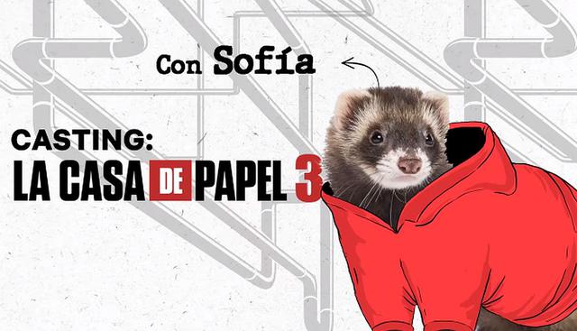 Netflix reveló el divertido y emocionante casting de ‘Sofía’ para "La casa de papel". (Foto: Captura de video)