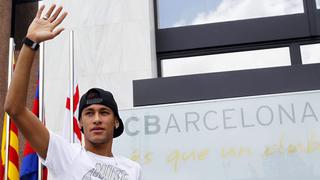 MINUTO A MINUTO de la llegada de Neymar a Barcelona
