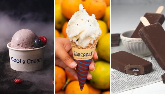Cool & Cream, Anacapri y Zacatecas son algunas marcas de helado peruanas.