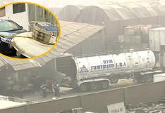 Chosica: hombre muere tras explosión de un camión cisterna