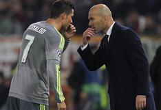 Real Madrid: Cristiano Ronaldo llenó de elogios a Zinedine Zidane