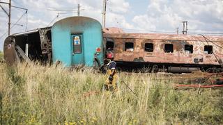 Al menos 18 muertos tras accidente de trenesen Angola