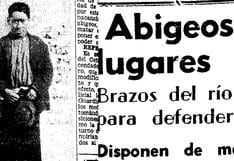 Los feroces abigeos de 1952: conozca la estrategia de los ladrones de ganado que estremecieron el centro del Perú