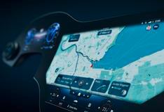 Mercedes-Benz presentó MBUX Hyperscreen, la pantalla táctil que acompañará su auto eléctrico EQS