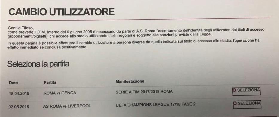 Publicación de la Roma antes del sorteo por las semifinales de la Champions League. (Foto: Twitter)