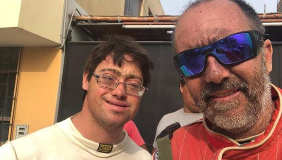 La dupla formada por padre e hijo Jacques y Lucas Barrón no pudo completar la etapa de ayer del Dakar. (Foto: Facebook)