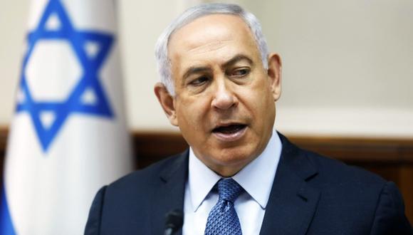 Benjamín Netanyahu, primer ministro de Israel. (Foto: AFP)