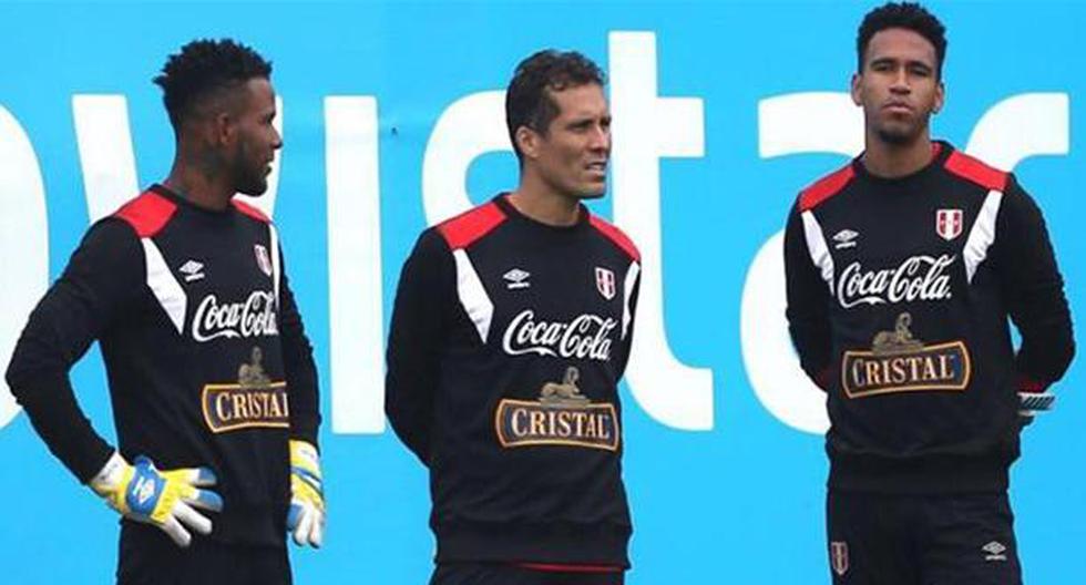 Leao Butrón, arquero de la Selección Peruana, se refirió a un polémico punto de cara al próximo encuentro de la blanquirroja ante Argentina por las Eliminatorias. (Foto: FPF)