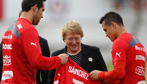 Bachelet: que nos recuerden por lo bueno y no por los destrozos