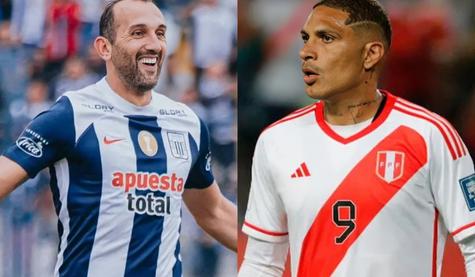 What did Hernán Barcos say about the possible arrival of Paolo Guerrero to Alianza Lima?