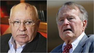 Gorbachov y Bush buscan evitar una nueva Guerra Fría