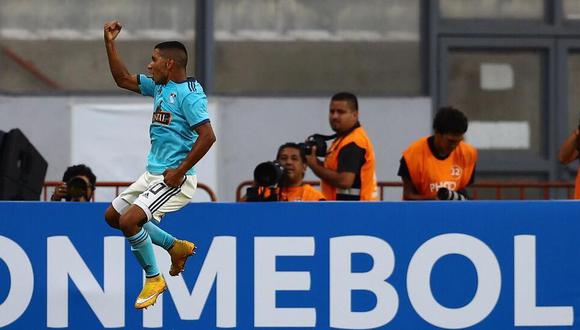 Cristian Palacios llegó esta temporada a Sporting Cristal cedido por el Puebla. (Foto: Daniel Apuy / GEC)