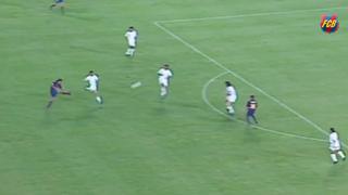 ¿Lo recuerdas? El descomunal gol de Ronaldinho con el que comenzó su historia en Barcelona | VIDEO