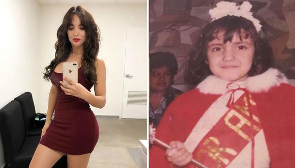 Rosángela Espinoza sorprende con inéditas fotos de su niñez, en Instagram. (Foto: Instagram)