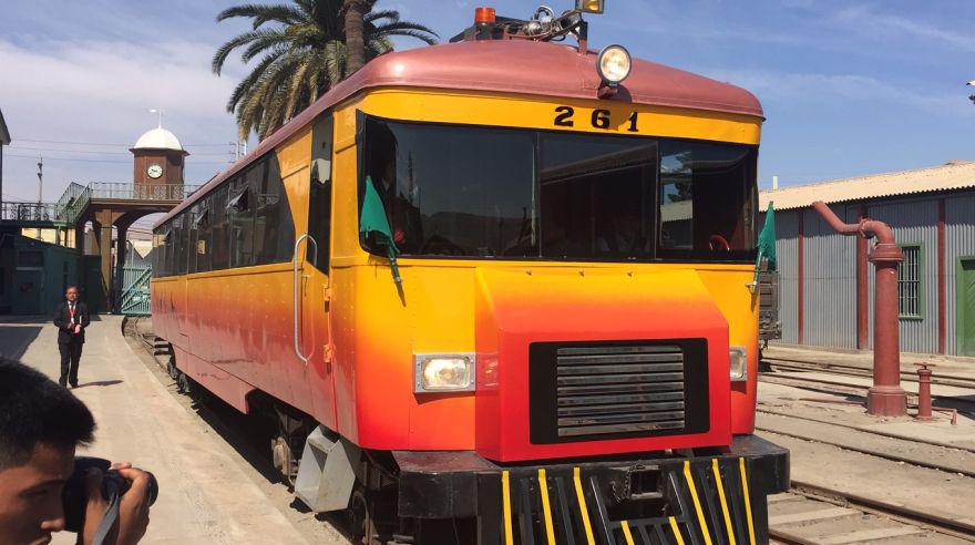 Después de 4 años vuelve a operar ferrocarril Tacna – Arica - 1