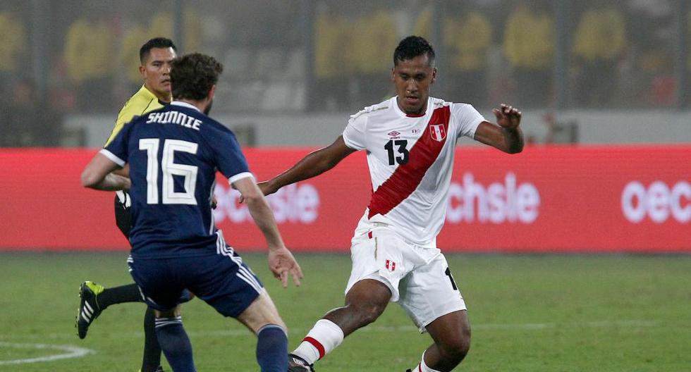 Renato Tapia, es llamado por los jugadores de la Selección Peruana como el \"capitán del futuro\" | Foto: Getty Images