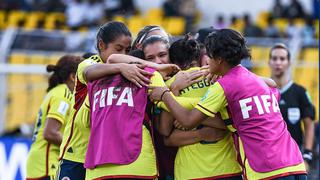 Colombia venció a México y clasificó a cuartos de final del Mundial Femenino Sub 17