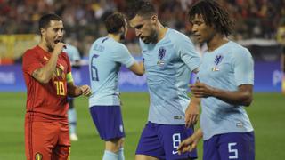 Holanda igualó 1-1 ante Bélgica en cotejo amistoso por fecha FIFA desde Bruselas | VIDEO