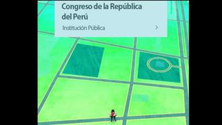 La Policía y el Congreso se sumaron a la fiebre de Pokémon Go