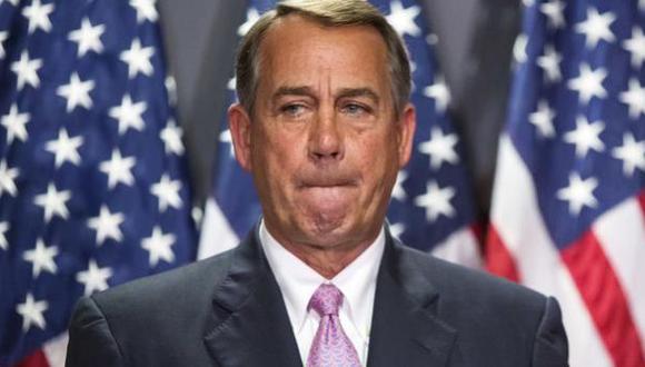 Imputan a camarero por querer matar al republicano John Boehner