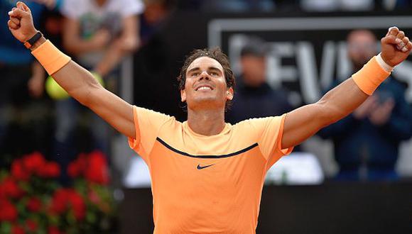 Rafael Nadal venció a Nick Kirgyos y avanzó a cuartos en Roma