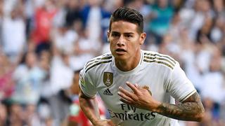 James Rodríguez: Real Madrid recibió cuatro ofertas por el colombiano para la próxima temporada