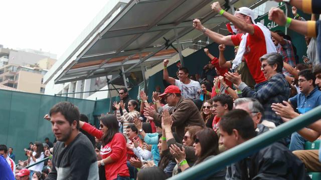 Copa Davis: las mejores fotos de los duelos de Beretta y Echazú - 10