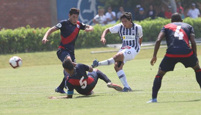 El partido se jugó en el complejo del Esther Grande de Bentín en Lurín. (Foto: Club Alianza Lima)