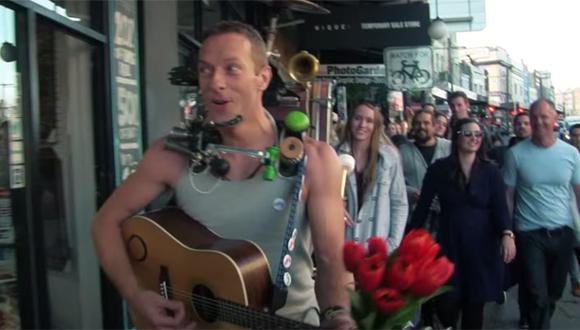 Acusan a Coldplay de copiar video de "A Sky Full of Stars"
