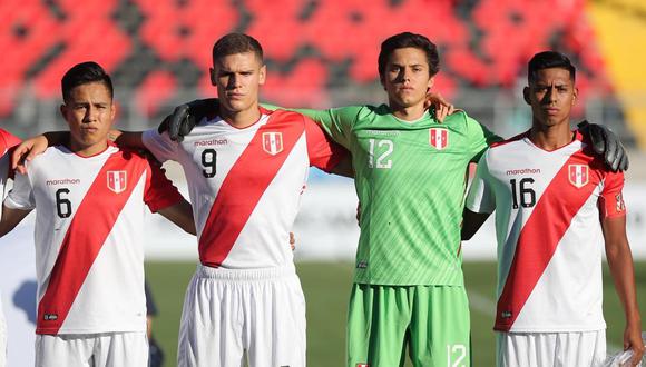 La selección peruana Sub 20 registró una victoria y tres caídas en su participación en el Sudamericano de la categoría. (Foto: FPF)