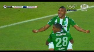 Atlético Nacional marcó el 1-1 con golazo de Borja [VIDEO]