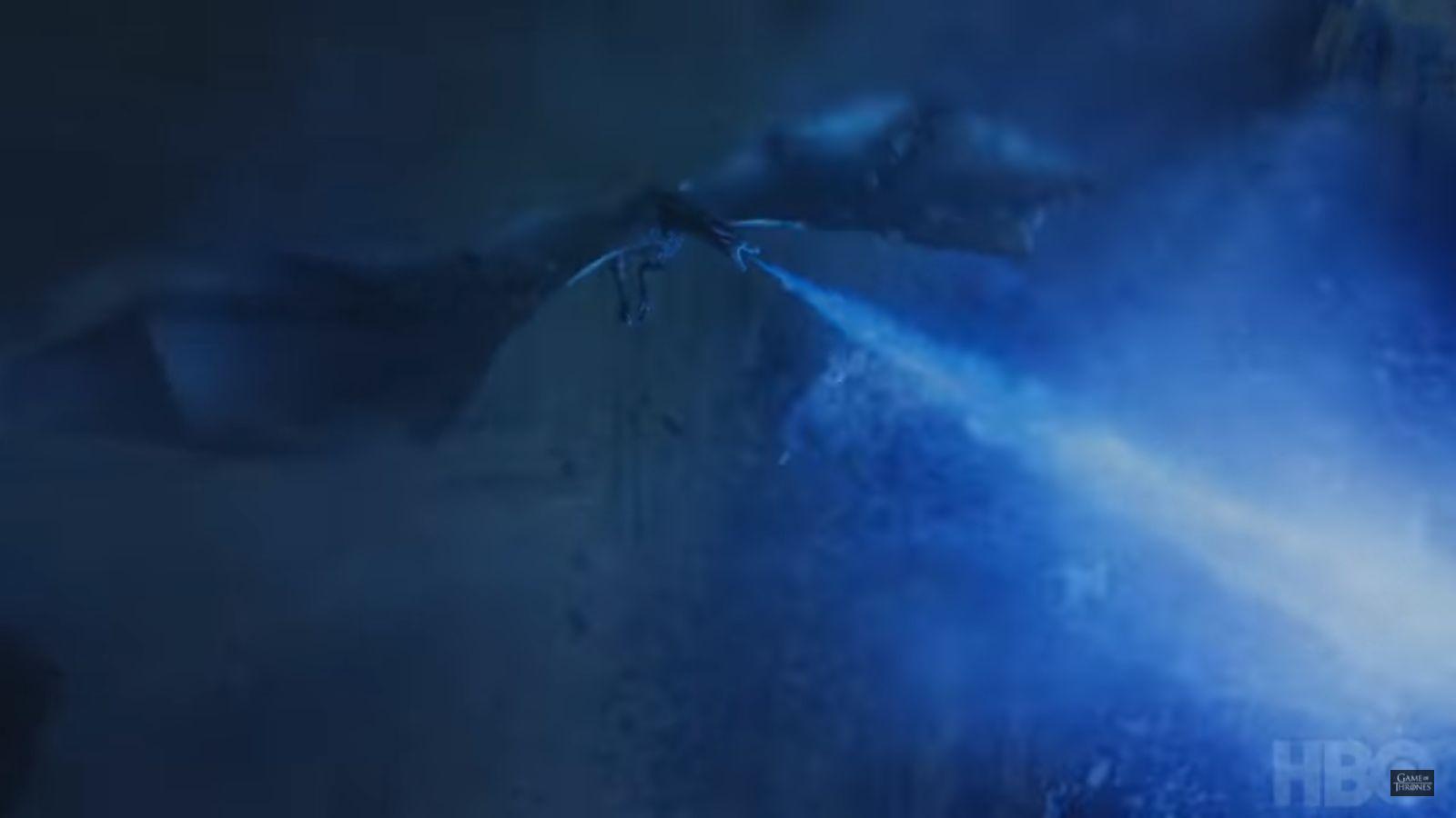 La caída del Muro es el momento final del séptimo episodio de la penúltima temporada "Game of Thrones". (HBO)