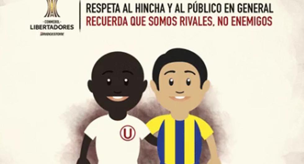 Universitario no quiere ningún tipo de acto racista durante el partido ante Capiatá. (Foto: Universitario Facebook)