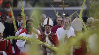 FOTOS: los cristianos de todo el mundo celebraron el Domingo de Ramos