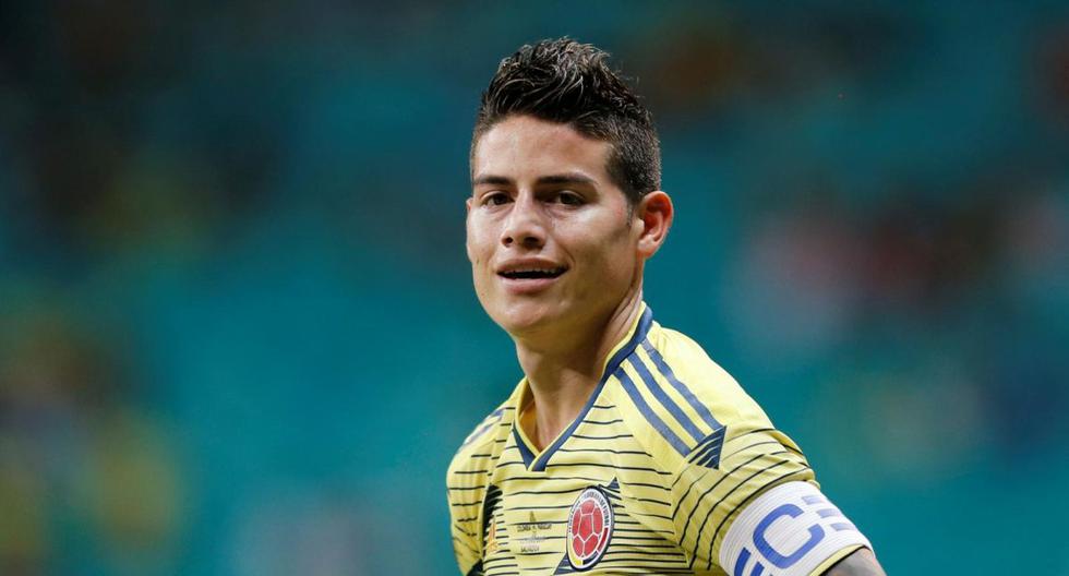 James Rodríguez: Jorge Luis Pinto is excited about the moment of ’10’ and awaits it in the Colombian team
