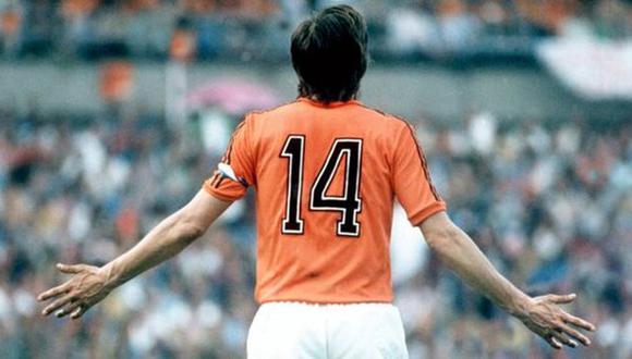 Holanda: homenaje a Johan Cruyff será en minuto 14 ante Francia
