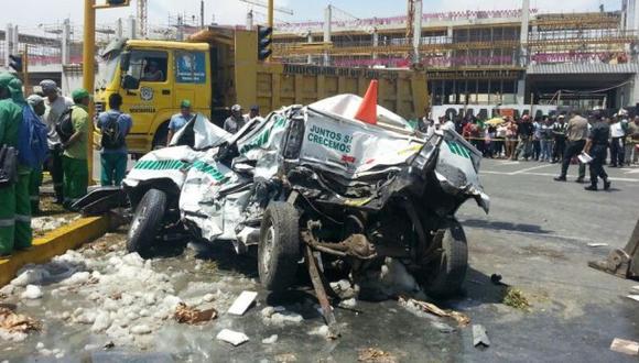 Piden apoyo a alcalde de Ventanilla para víctima de accidente