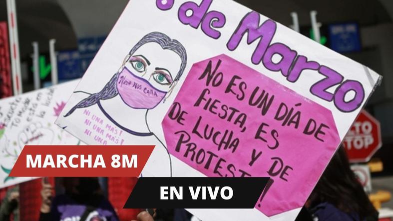Marcha 8M por el Día de la Mujer: así se realizaron las diferentes manifestaciones en el mundo