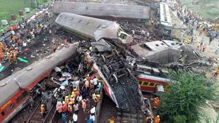 Accidente de tren en la India: EE.UU. lamenta suceso y destaca los lazos entre ambos países