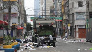 La Victoria: Municipalidad recolectó más de 900 toneladas de basura tras celebraciones por Año Nuevo 