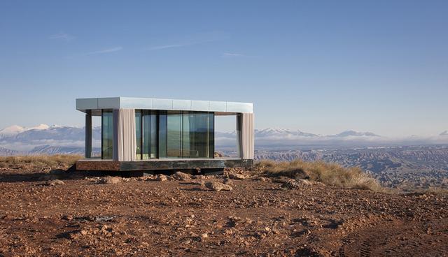 Esta casa se ubica en el desierto de Gorafe, en Granada. Es uno de los lugares más inhóspitos de Europa, con temperaturas extremas de hasta 50 grados. (Foto: Difusión)
