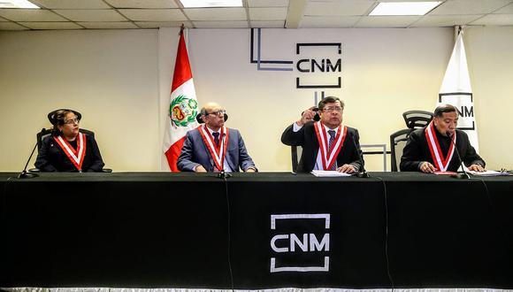 Todos los integrantes titulares del CNM fueron removidos por decisión del Congreso de la República. (Difusión)