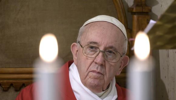Papa Francisco (Foto: Handout / VATICAN MEDIA / AFP)