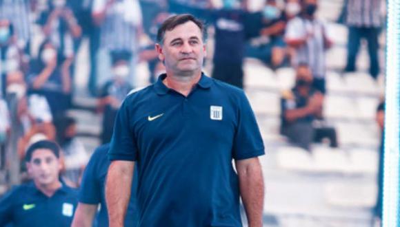 Carlos Bustos analizó la victoria de Alianza Lima sobre Carlos A. Mannucci. (Foto: Alianza Lima)