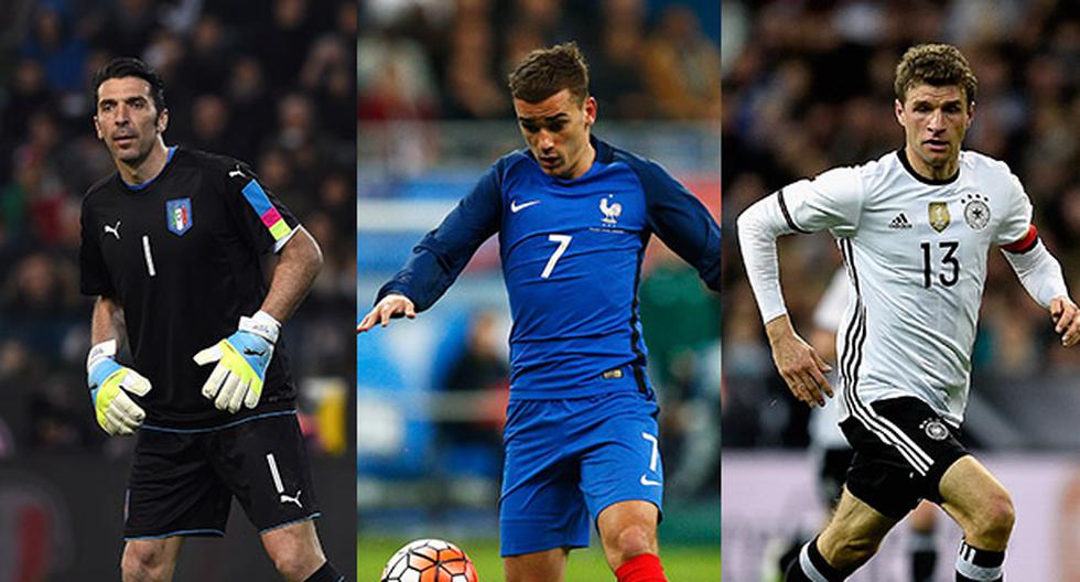 Francia enfrentará en amistosos FIFA a Alemania e Italia. (Foto: Getty Images)